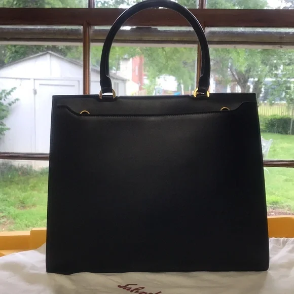 COPY - Looking for trade or best offer Salvatore Ferragamo Trifolio TH Top Hand… - Picture 15 of 15